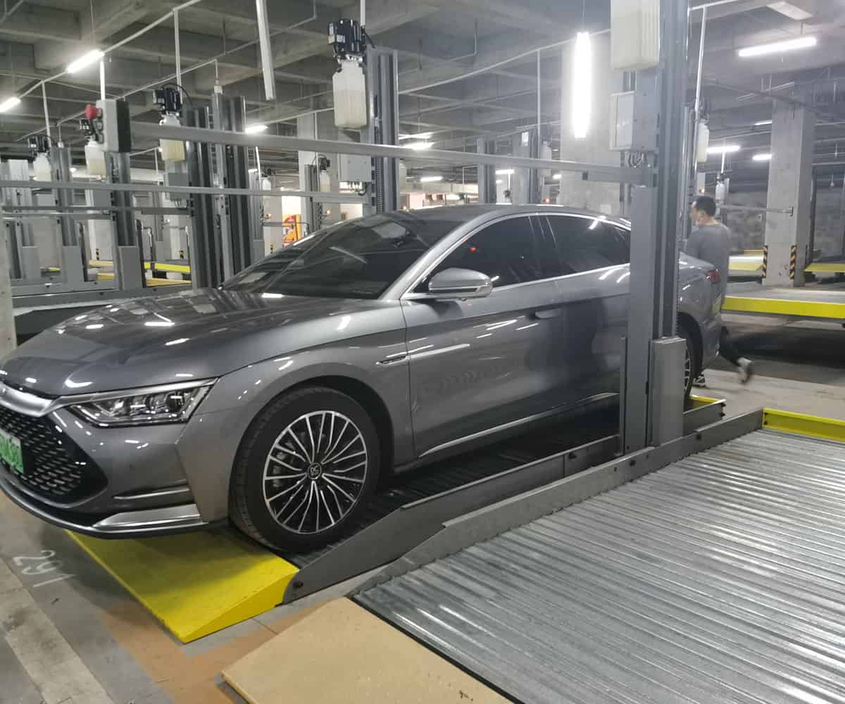 四柱式立體停車設(shè)備長(zhǎng)租